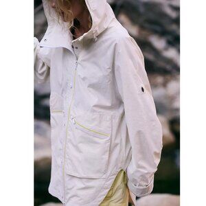 Singin' In The Rain Packable Jacket Color: Painted White